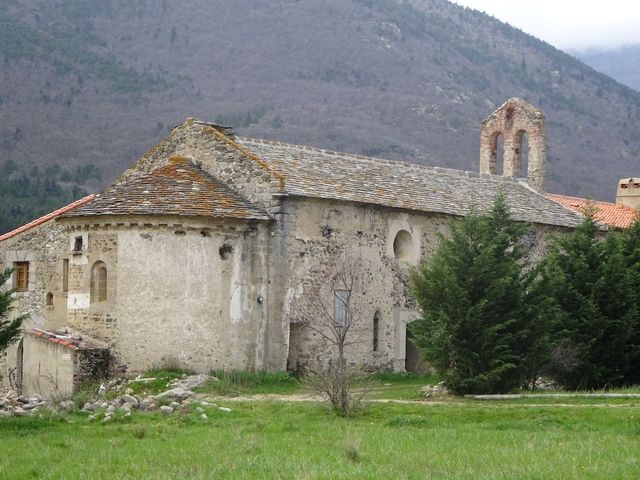Ancienne abbaye Sainte Marie de Corbiac