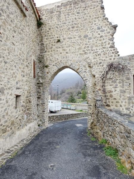Portal del Castel