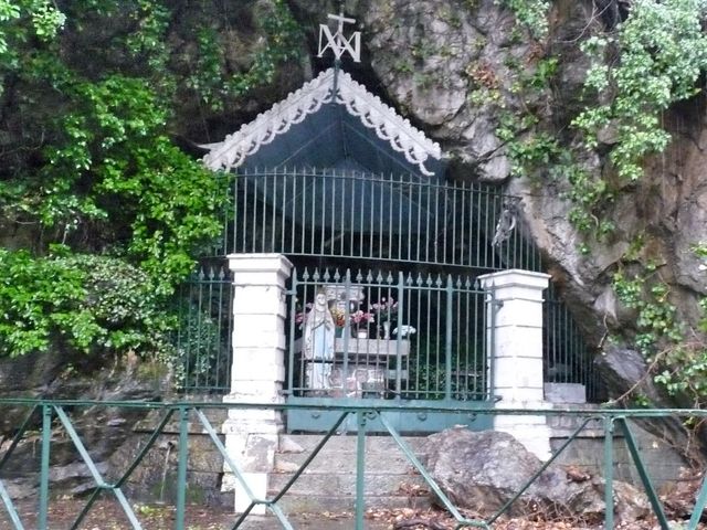 Oratoire à Notre-Dame de Lourdes