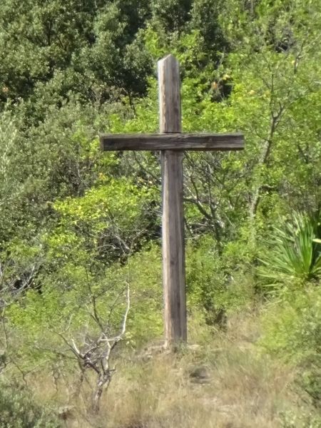 Croix en bois