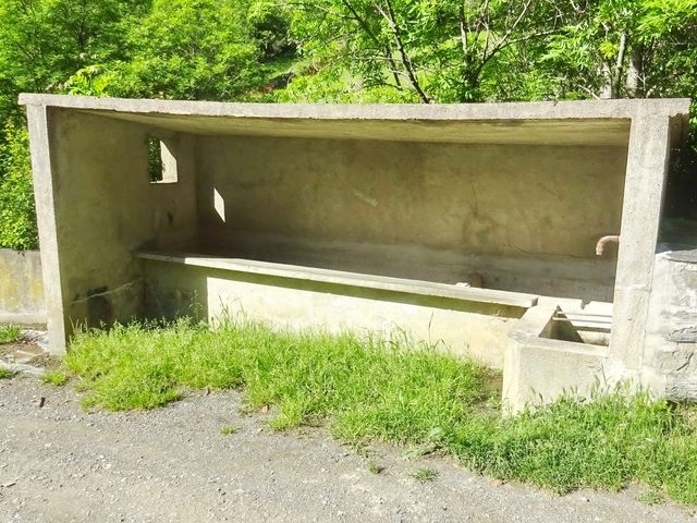 Lavoir à Thuès d'Evol