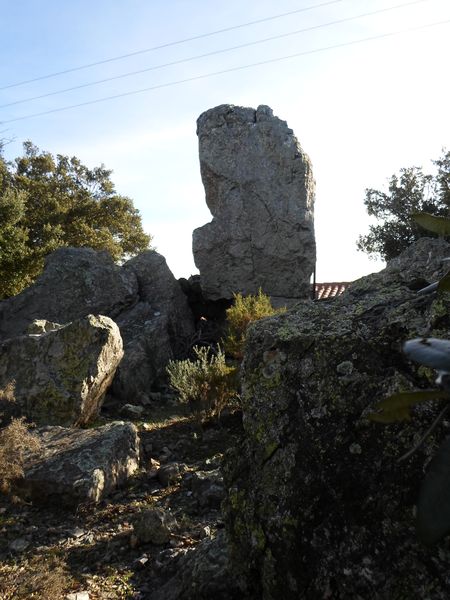 Menhir du roc del Ram