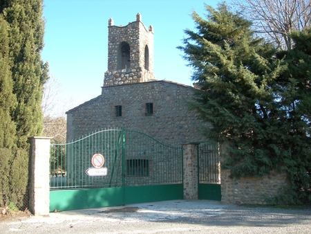 Notre-Dame-de-la-Salut, sur le territoire d'Ortolanes.