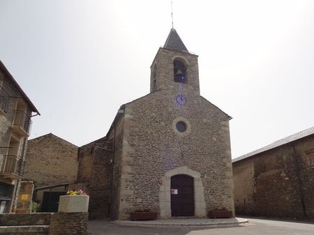 L'église de Palau-de-Cerdagne