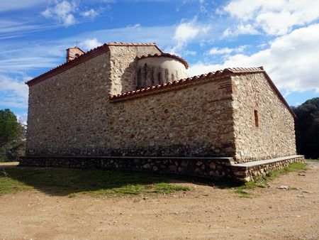 L'ermitage St Luc de Puigrodon, à Passa.