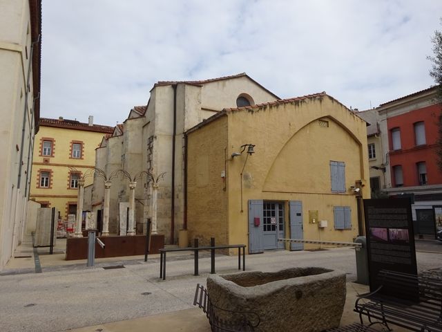 Chapelle Notre-Dame des Anges et Cloître des Franciscains