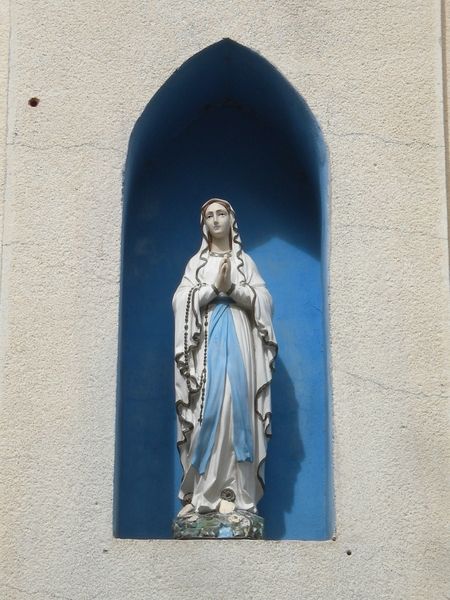 Oratoire à Notre-Dame de Lourdes