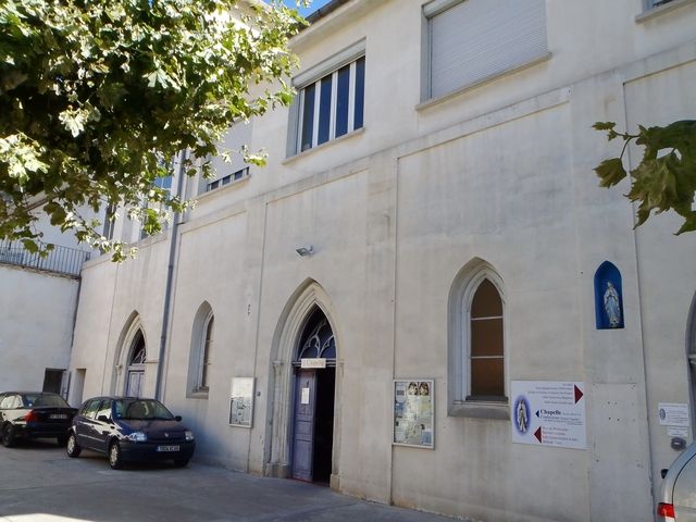 Oratoire à Notre-Dame de Lourdes