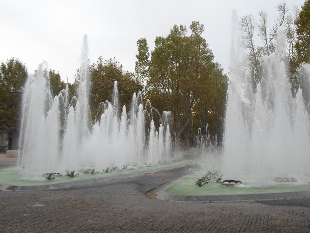 Fontaine de l'allée Maillol
