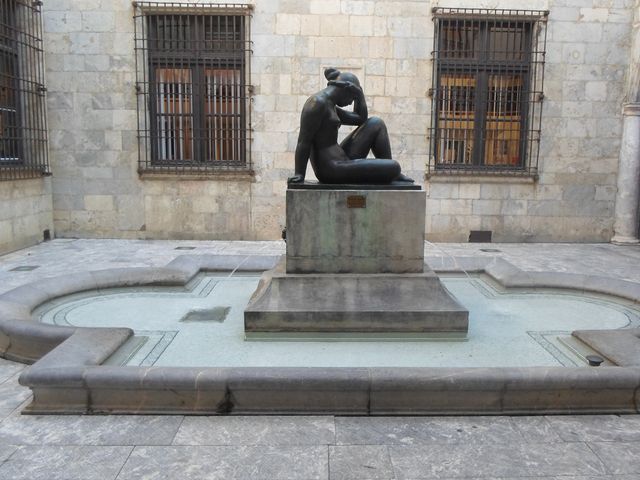 Patio de l'hôtel de ville