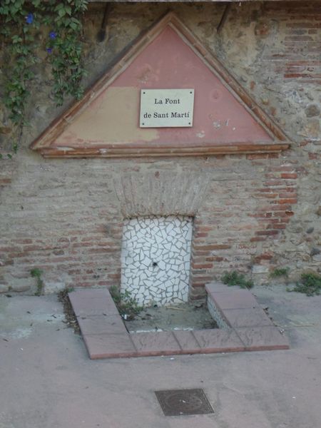 Fontaine St Martin