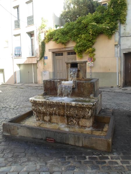 Fontaine abreuvoir