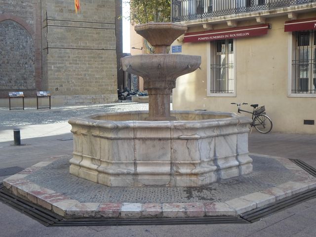 Fontaine place Gambetta