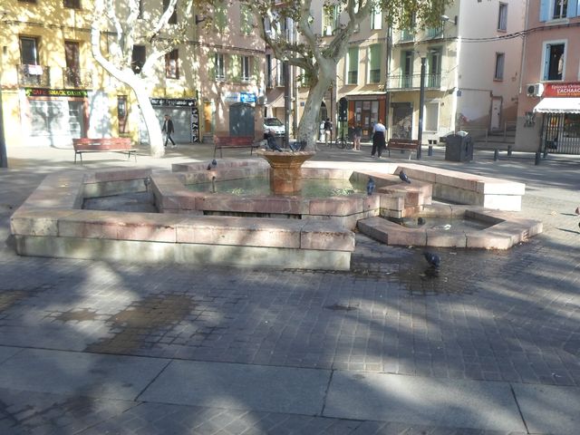 Fontaine des esplanades