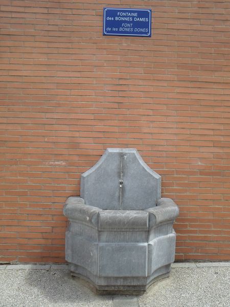 Fontaine des Bonnes Dames