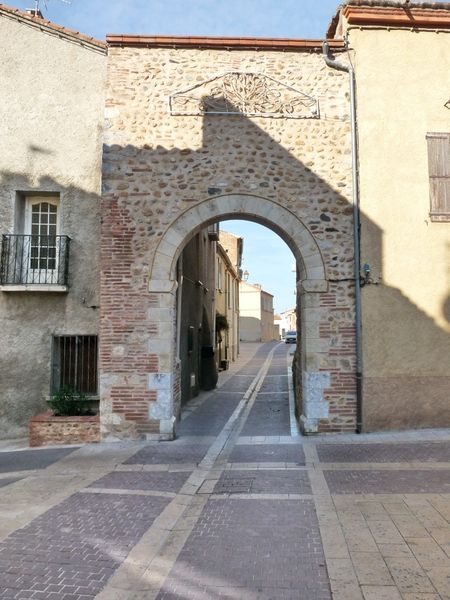 Porte médiévale