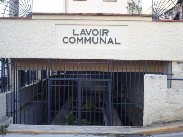 Lavoir communal