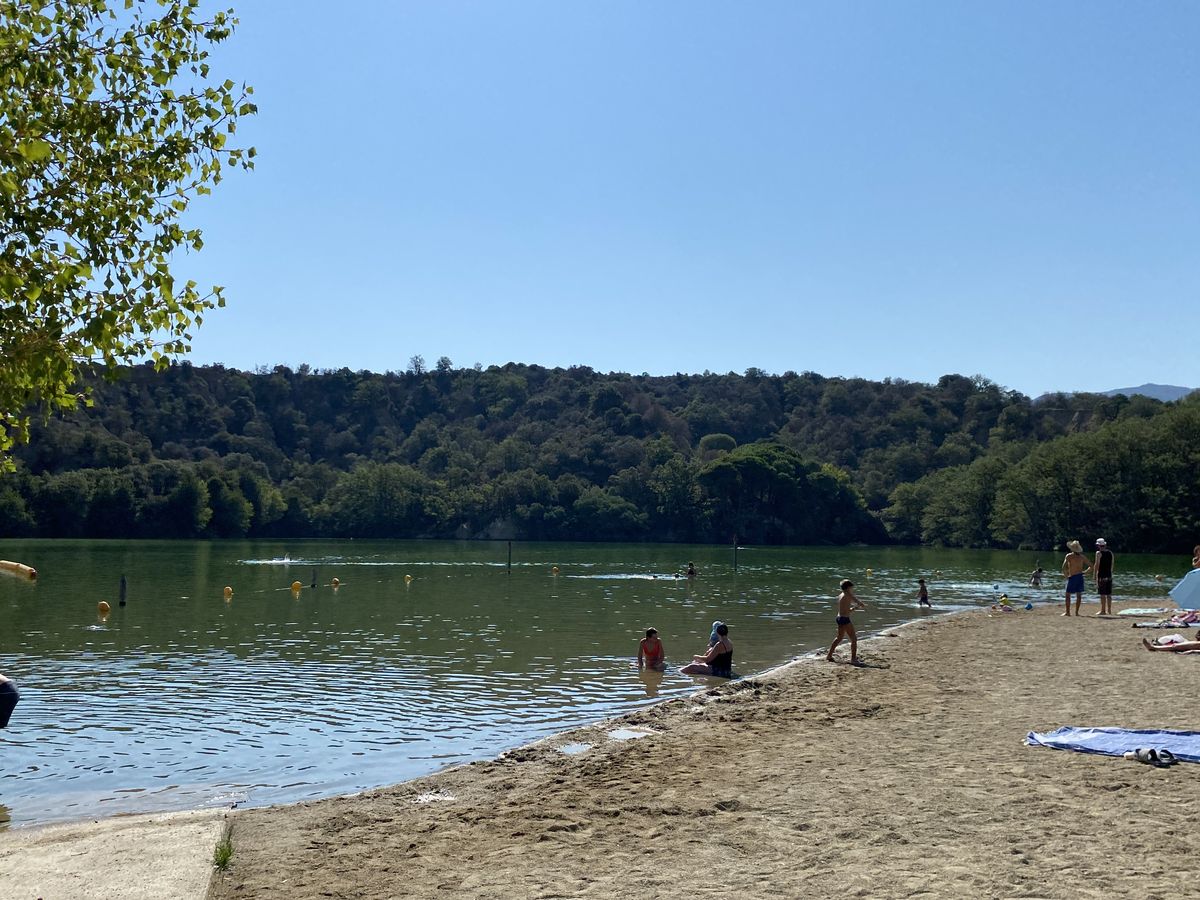 Plage des Escoumes