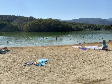 La station balnéaire de la plage des Escoumes, à Vinça