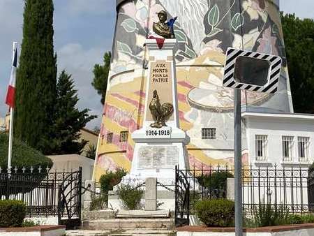 Le monument aux morts