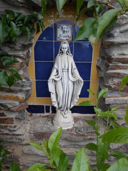 Oratoire de la Vierge