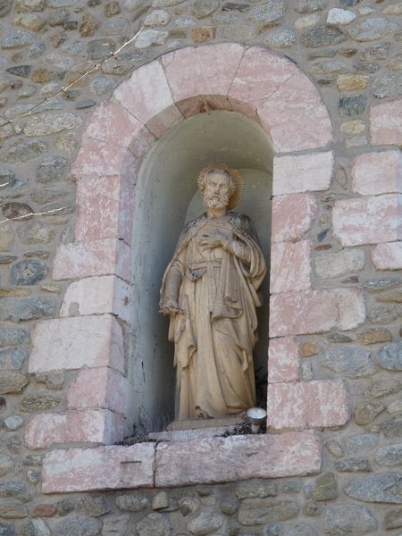 Statue de Saint-Pierre