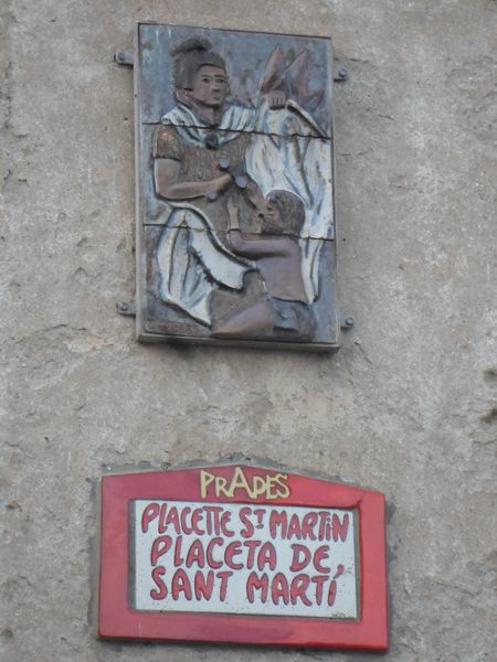 Plaque en céramique