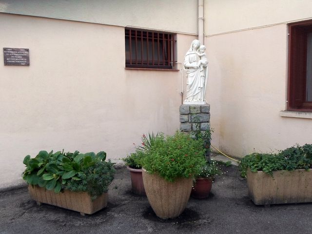 Statue de la Vierge