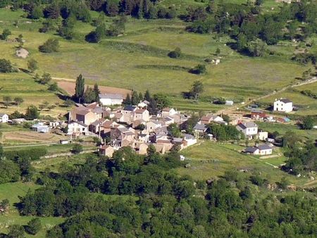 Le hameau de Prats-Balaguer.
