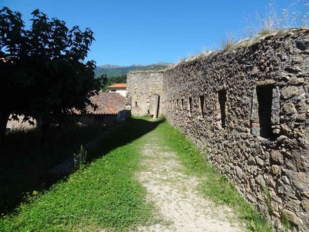 Les remparts