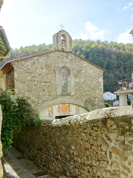 Chapelle Sainte-Juste et Sainte-Julitte