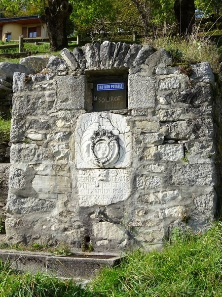 Fontaine de la Preste