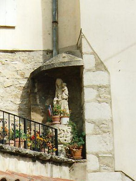 Statue de la Vierge à l'Enfant