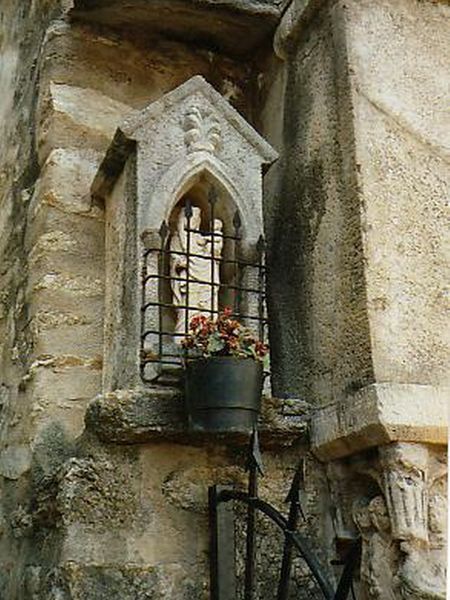 Statue de la Vierge à l'Enfant