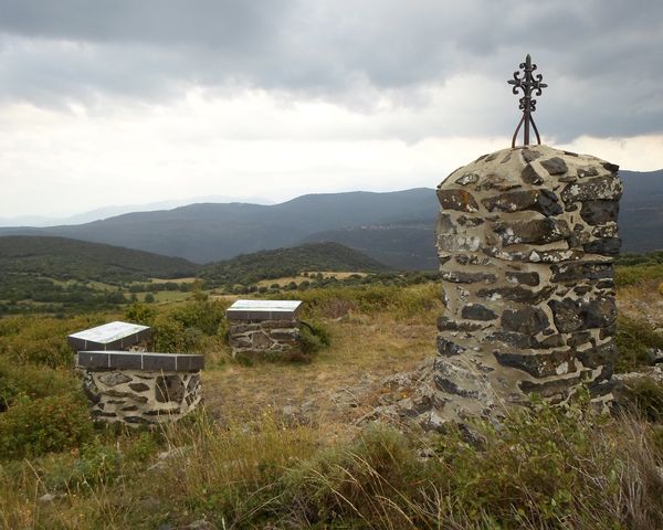 Oratoire et tables d'orientation