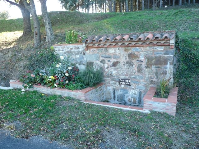 Fontaine à la Trinité