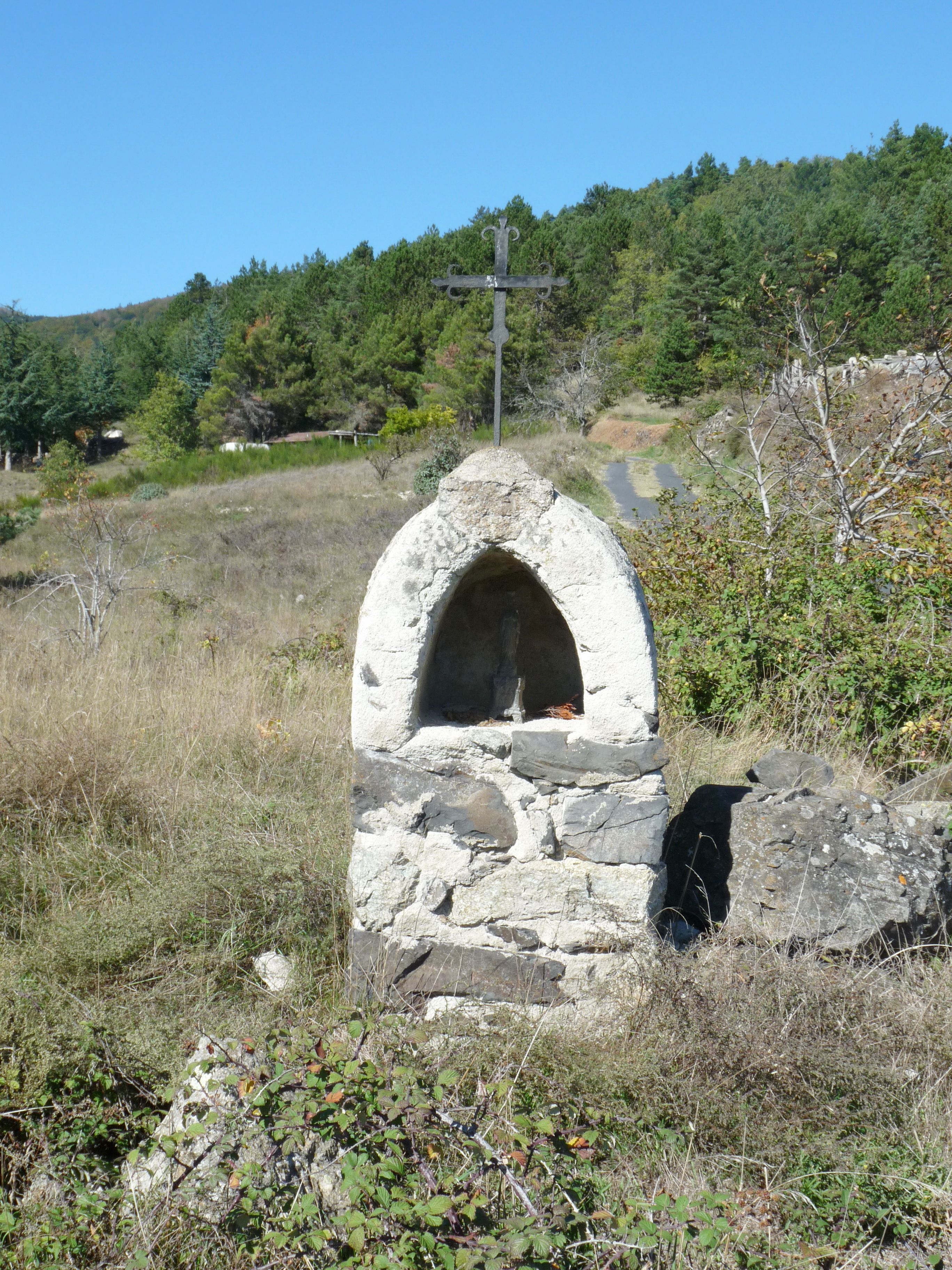 Oratoire à la Vierge