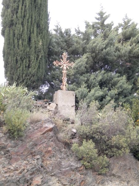 Croix en fonte