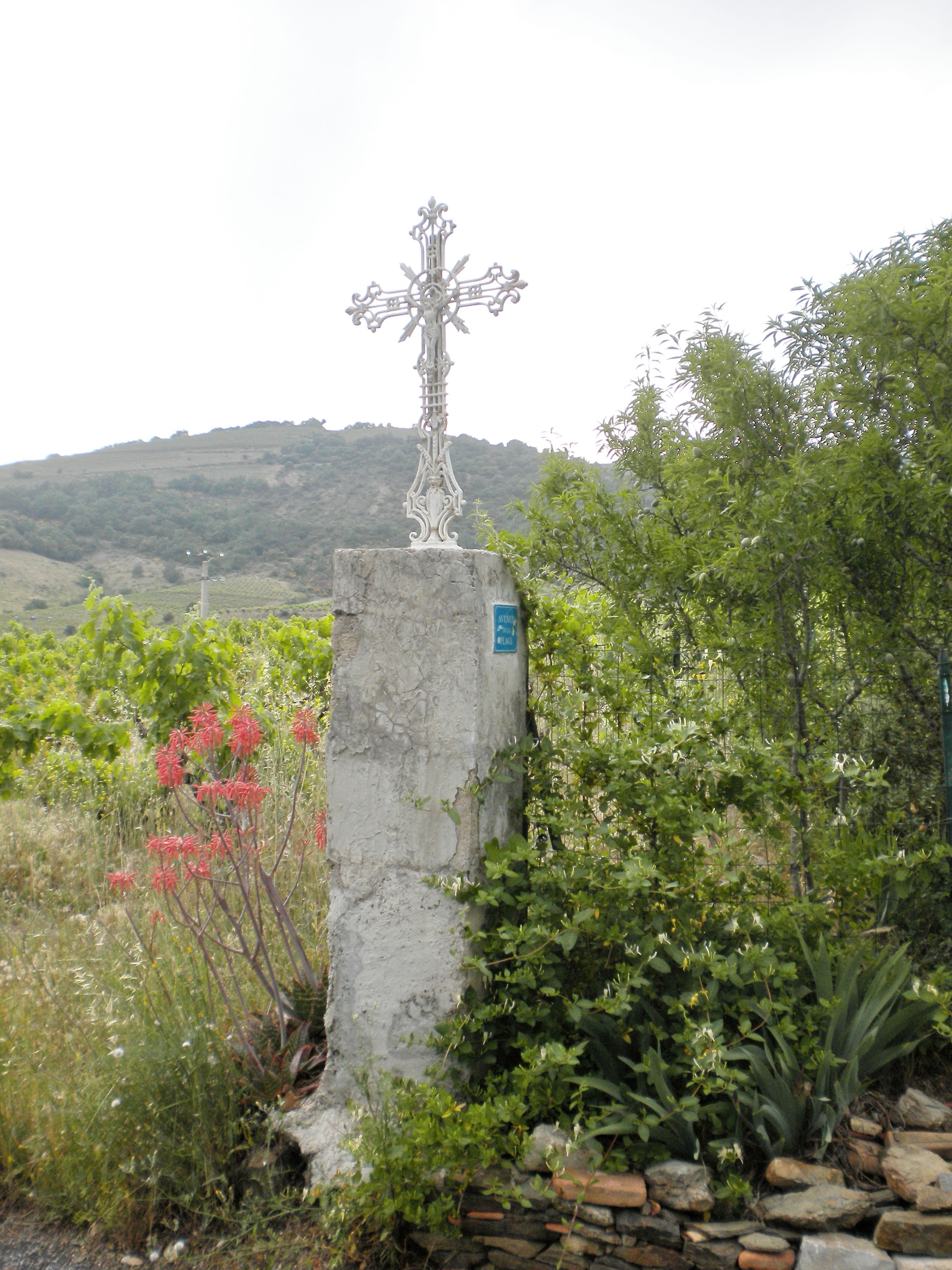 Croix en fonte