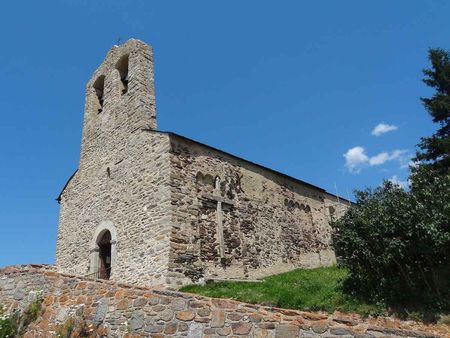 L'église paroissiale Saint-Romain de Réal