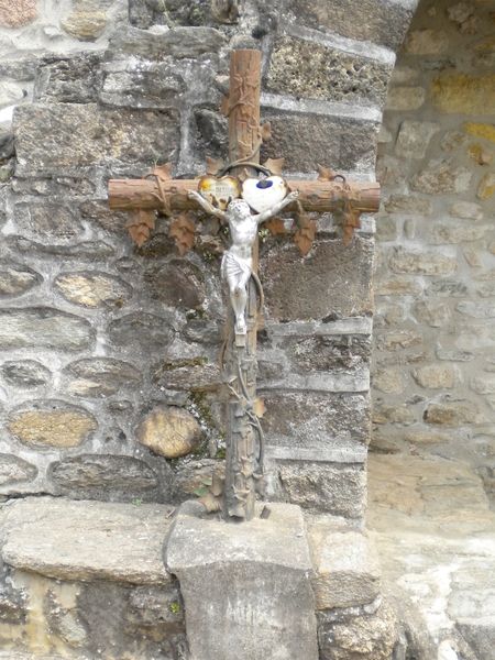 Croix avec Christ