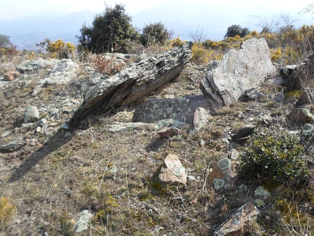 Dolmen de Monsec