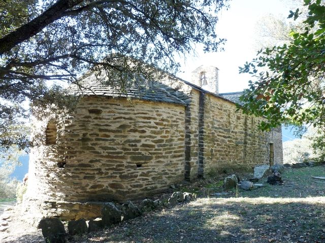 Eglise Saint-Christophe de Llugols