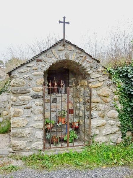 Oratoire à San Vicens et à la Vierge