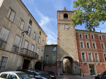 La tour de l'horloge