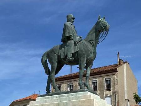 Statue du Maréchal Joffre