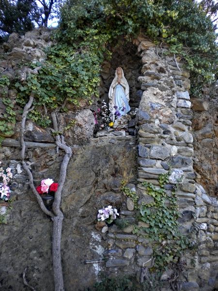 Oratoire à Notre-Dame de Lourdes