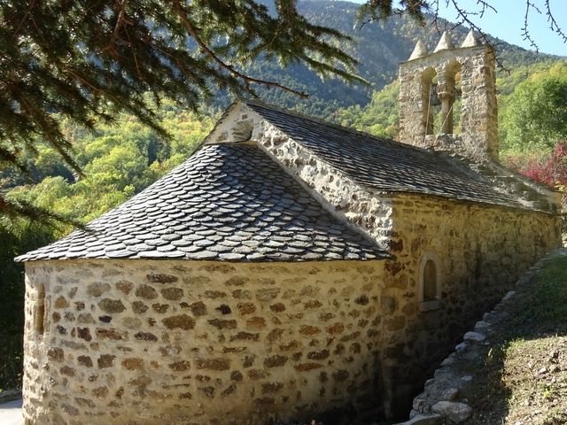 Chapelle Sainte-Croix à Thorrent