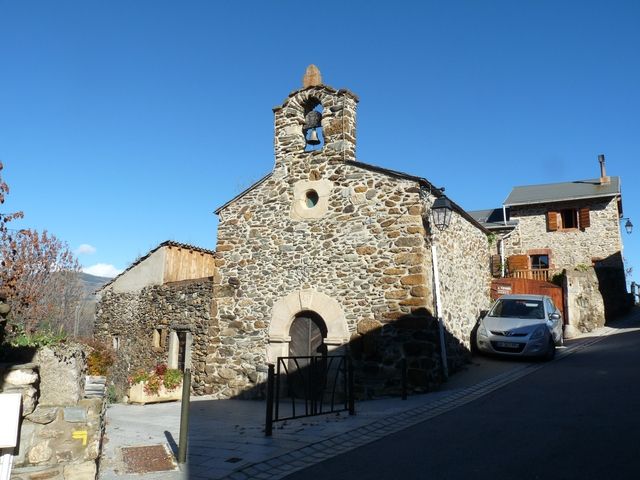 Chapelle Sainte-Eugénie de Vedrinyans