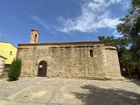 La chapelle St Etienne de Saleilles